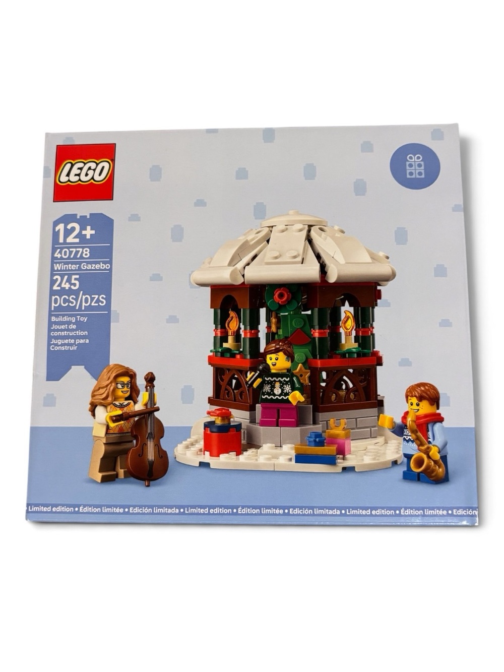 Lego Winter Gazebo Set (#40778)